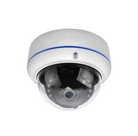 FZOON H.265 5MP 25921944 IP Camera Vandal Proof Surveillance Video Dome Camera H.265 5MP 3MP 2MP IP Camera DC 12V 48V PoE,DC12V 2MP,6mm