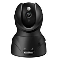 MAGENDAR HD 720P WiFi Security Camera Home Monitoring Camera Nanny cam with Night Vision,Pan/Tilt, Cloud Storage Service