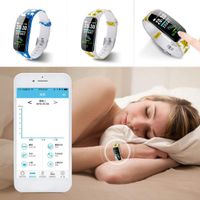 Eeilyin V8plus Waterproof Exercise Heart Rate Blood Pressure Blood Oxygen Smart Bracelet Smart Watches