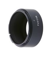 Novoflex Adapter for Canon FD Lenses to Fuji X-Mount Body (FUX/CAN)