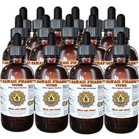 Vitex Liquid Extract, Organic Vitex (Vitex Agnus-Castus) Tincture, Herbal Supplement, Hawaii Pharm, Made in USA, 15x4 fl.oz