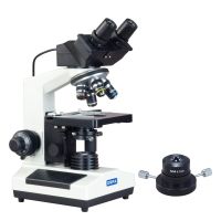 OMAX 40X-2000X Digital Darkfield Binocular Compound Microscope with Built-in 3.0MP USB Camera and Dry Darkfield Condenser