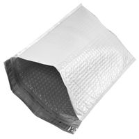 Trademark 250 Poly Bubble Mailers Self Sealing, 6 x 9.25 Inches (95-POLY0-250-AMZ)