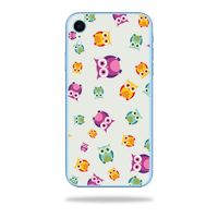 MightySkins Skin Compatible with Apple iPhone XR - Owls | Protective, Durable, and Unique Vinyl Decal wrap Cover | Easy to Apply, Remove, and Change Styles | Made in The USA