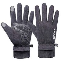 Yjdr Winter Gloves Touch Screen Gloves Winter Gloves Plus Velvet Thick Outdoor Travel Gloves Warm Waterproof Windproof Full Palm Non-Slip Lightweight for Women and Men Running,Walking,Cycling,Driving