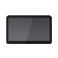 LCDOLED 15.6 inch FullHD 1080P LED LCD Display Touch Screen Digitizer Assembly + Bezel for HP Envy X360 15-w105wm 15-w106ne 15-w110nd 15-w110nr (with Touch Control Board)