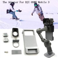 giokfine for OSMO Action Camera Adapter Mount Plate Holder for DJI Osmo Mobile 3 Accessories