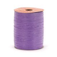 Berwick Offray Matte Purple Raffia Ribbon, 1/4'' Wide, 100 Yards