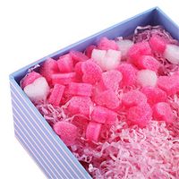 Drasawee Lovely Little Heart Creative Stuffing Form Box Accessories Gift Box Filling Material