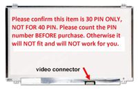 New LCD Panel For ASUS X555LA-HI31103J LCD Screen Glossy 15.6 1366X768 Slim HD
