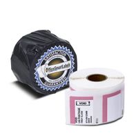OfficeSmartLabels - 1-5/8" x 1-1/4" Internet Postage Stamps Labels, Compatible with Dymo 30915 (1 Roll - 700 Labels Per Roll)