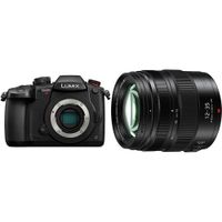PANASONIC LUMIX GH5s Body C4K Mirrorless Camera & LUMIX G X VARIO II PROFESSIONAL LENS, 12-35MM
