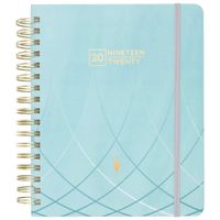 inkWELL Press 2019-2020 Academic Year Weekly & Monthly Planner, Medium, 7" x 9", Classic liveWELL Planner, Teal (IP621L-805A)