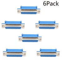 Yohii Parallel Port D-SUB DB25 25Pin Femaler IDC Flat Cable Connector
