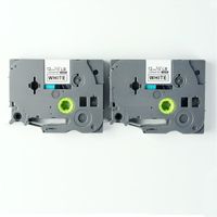 SIENOC Replacement Label Tape Compatible With Brother Tz-231 Tz231 Tze231, 2 Pack