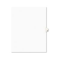 Avery Individual Legal Dividers, Letter Size, 88 (01088)