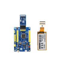 GooDisplay 2.13 Inch E-Paper Screen with Demo Kit Flexible 4 Grayscale E Ink Display Electronic Paper Display Panel Partial Refresh with Communication Board Development
