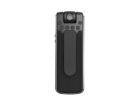 DV360 1080p HD Pen Camera with IR Night Vision for Home/Office/Baby/Nanny Pet Security Surveillance Two-Way Audio/Motion Detection Compact & Portable Body Camera (Silver)