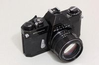 LAMINATED 36x24 inches Poster: Asahi Pentax Optical Japan Slr 35Mm Film Camera Takumar Lens Reflex Body Photo Equipment Camera Photography Spotmatic Spotmatic 2 Spotmatic Ii Chrome Analog