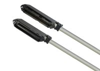 10 FT 25 Pair CAT3 24AWG TELCO Cable with 50-PIN AMP Male to Female CONNECTORS by Weno Networks
