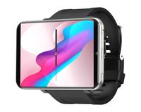 4G Smart Watch 2.86 Inch Screen 3GB 32GB 5MP Camera 2700Mah for Women Men (Silver Grey, 3+32GB)