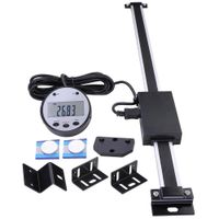 Yescom 12" Remote Digital DRO Table Readout Scale for Bridgeport Mill Lathe Linear Magnetic