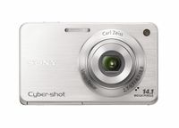 Sony Cyber-Shot DSC-W560 14.1 MP Digital Still Camera with Carl Zeiss Vario-Tessar 4x Wide-Angle Optical Zoom Lens and 3.0-inch LCD (Silver)