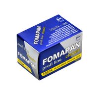 Foma Fomapan 100 ISO Black & White Negative Film, 35mm, 24 exposure