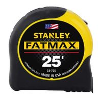 Stanley Tools 33-725 25-Feet FatMax Tape Measure - 4 Pack