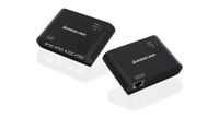 IOGEAR USB 4-Port USB Extender over Ethernet 164 Feet, GUCE64