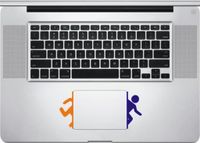 Portal Decal- Decal Sticker for MacBook, Air, Pro All Models