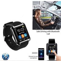 Halffle Smart Watches, Multifunction Bluetooth Sports Smart Watch Heart Rate Monitor Fitness Tracker
