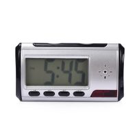 HD 1080P Hidden Camera Alarm Clock Motion Detection Spy Nanny Camera Loop Video Recorder Spy Cam