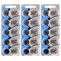 3X 5pc Maxell 3V Lithium Coin Cell Battery CR1616 Replaces DL1616 Fast USA Ship