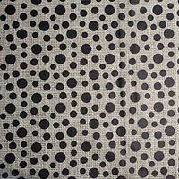 10ct Burlap & Black Polka DOTS Tissue Paper for Gift Wrapping 20"x30" Sheets nfLG -1010