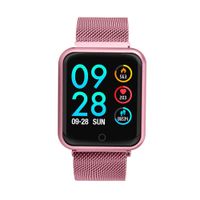 Smart Watch,Bluetooth Smartwatch Touch Screen Wrist Watch,Fitness Tracker with Heart Rate & Blood Pressure Monitor for Android & iOS, Calorie Counter & Pedometer for Women Men Kid (Rose Gold)