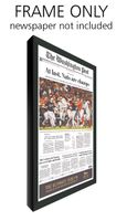 Washington Post - Washington Nationals Newspaper Frame