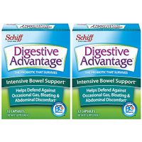 Digestive Advantage Intensive Bowel Support, 32 Capsules (Pack of 2)