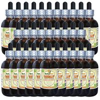 Marshmallow (Althaea Officinalis) Tincture, Organic Dried Root Liquid Extract (Brand Name: HerbalTerra, Proudly Made in USA) 30x2 fl.oz (30x60 ml)