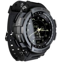 CIGOO LOKMAT MK28 Smart Watch 1.14inch Screen BT4.0 Life Waterproof Pedometer Calories Alarm Sports Men Smartwatch for Android 6.0 / iOS 7.0 and Above