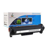 True Image Compatible Toner Cartridge Replacement for HP CE410X (Black)