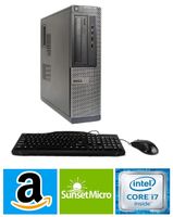 Dell Optiplex 7010 SFF Premium Flagship Business Desktop Computer (Intel Quad-Core i7-3770 3.4GHz, 8GB RAM, 240GB SSD, DVD, VGA, DisplayPort, WiFi, Windows 10 Professional) (Renewed)