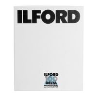 Ilford Delta-100 Professional 4x5in. 100 Sheets B&W Negative Film (ISO-100)