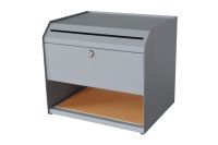 Sandusky Buddy Products Steel Suggestion Box, Grey (8011-1)