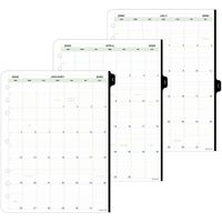 Day-Timer 2020 Weekly Planner Refill, 8-1/2" x 11", Folio Size 5, Two Pages Per Week, Loose Leaf, Standard (10431)