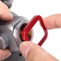 Weite Professional Aluminium Alloy Lens Filters Removal Tool for DJI Mavic 2 Pro, Durable Camera Repair Parts Accessories, Help Removing and Installing Easily (Red)