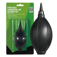 VSGO DDA-2 Portable Silicone Air Blower Kit, Ultrfine Microfiber Lens Cloth and APS-C Sensor Cleaning Swab 16mm