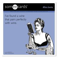 2020 Someecards Wine Lovers Wall Calendar (DDW2362820)