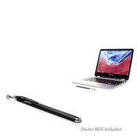 Samsung Chromebook Plus (XE521QAB) Stylus Pen, BoxWave [EverTouch Capacitive Stylus] Fiber Tip Capacitive Stylus Pen for Samsung Chromebook Plus (XE521QAB) - Jet Black