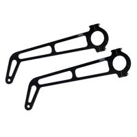 Joes Racing Products JOES 9% for the racing wide mirror Daburukuote% Long bracket ?1.5% Daburukuote% for the roll cage 11292